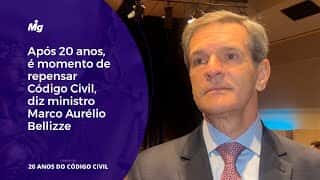 Após 20 anos, é momento de repensar Código Civil, diz ministro Marco Aurélio Bellizze