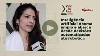 Inteligência artificial abarca desde decisões automatizadas até robótica, explica Estela Aranha