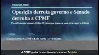 Partidos de centro repudiam CPMF Partidos de centro repudiam CPMF