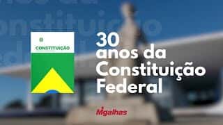 Viva a Constituição Federal de 1988!