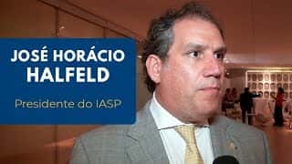 José Horácio Halfeld | Presidente do IASP