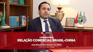 Coronavírus - Relação comercial Brasil-China Coronavírus - Relação comercial Brasil-China