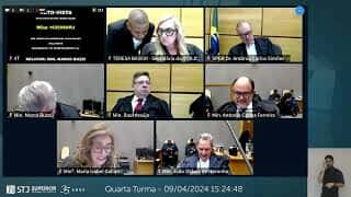 "Isso é o mundo de hoje", diz ministra Galloti ao votar pela cobrança de taxas em venda de ingresso "Isso é o mundo de hoje", diz ministra Galloti ao votar pela cobrança de taxas em venda de ingresso