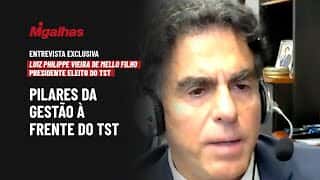 Erradicar trabalho infantil é um dos pilares da gestão de Vieira de Mello Filho no TST