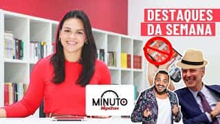 Minuto Migalhas tem samba, Tinder, imposto e banheira do Gugu