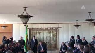 Parlamentares conversam com Toffoli sobre transferência de Lula
