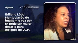 Edilene Lôbo: Manipulação de imagem e voz por IA pode ser maior desafio para eleições de 2024