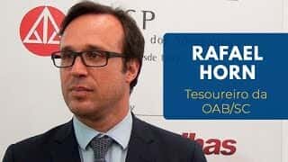 Rafael Horn | Tesoureiro da OAB/SC