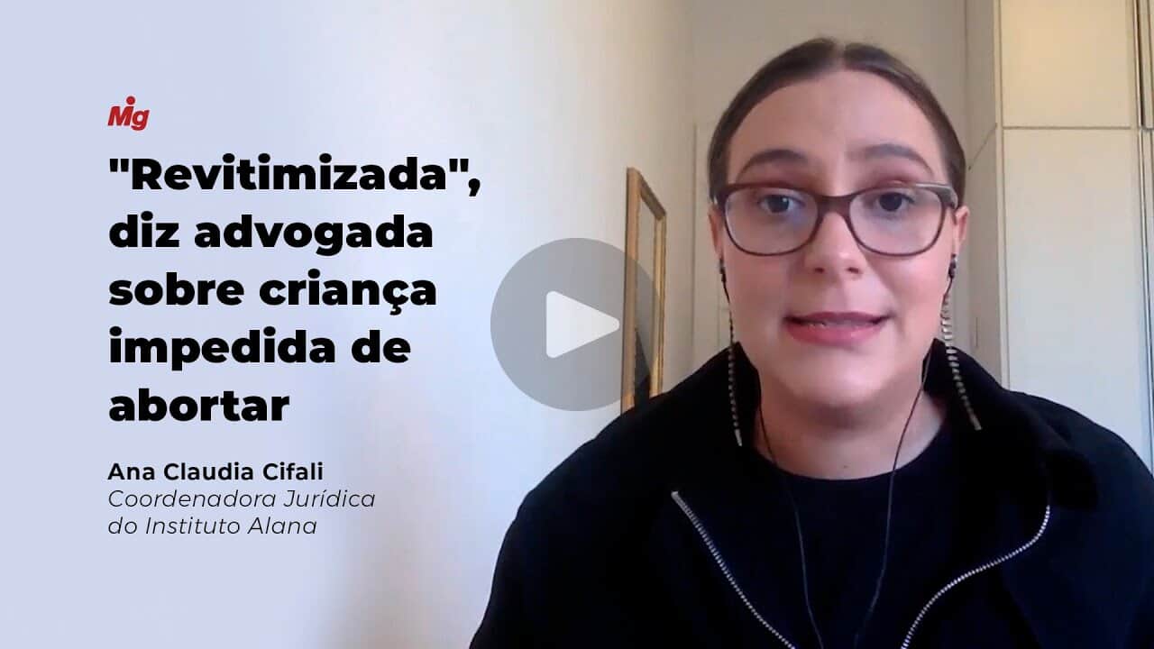 "Revitimizada", diz Ana Claudia Cifali, do Instituto Alana, sobre criança impedida de abortar