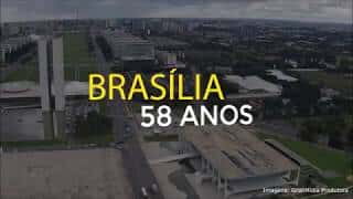 Brasília 58 anos