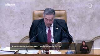 "Seria simplesmente inviável que todas as decisões monocráticas viessem a plenário", diz Barroso