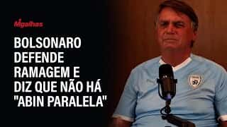 Em live, Bolsonaro defende Ramagem e diz que não houve "Abin paralela"