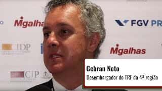 Gebran Neto - Prisão em 2ª instância Gebran Neto - Prisão em 2ª instância