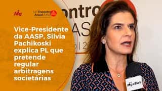 Vice-Presidente da AASP, Silvia Pachikoski explica PL que pretende regular arbitragens societárias Vice-Presidente da AASP, Silvia Pachikoski explica PL que pretende regular arbitragens societárias