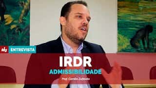 IRDR - Admissibilidade