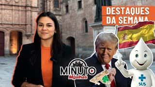 Diretamente da Espanha, Minuto Migalhas tem Congresso em Salamanca, Zé Gotinha e rã da sorte