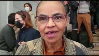 Marina Silva diz que ato representa sinal de vigília ativa