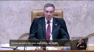 "Seria simplesmente inviável que todas as decisões monocráticas viessem a plenário", diz Barroso