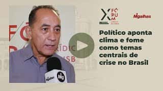 João Paulo Cunha - Fome e clima são temas centrais da crise no Brasil, aponta advogado