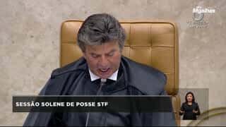 Luiz Fux toma posse como presidente do STF; Rosa Weber é sua vice