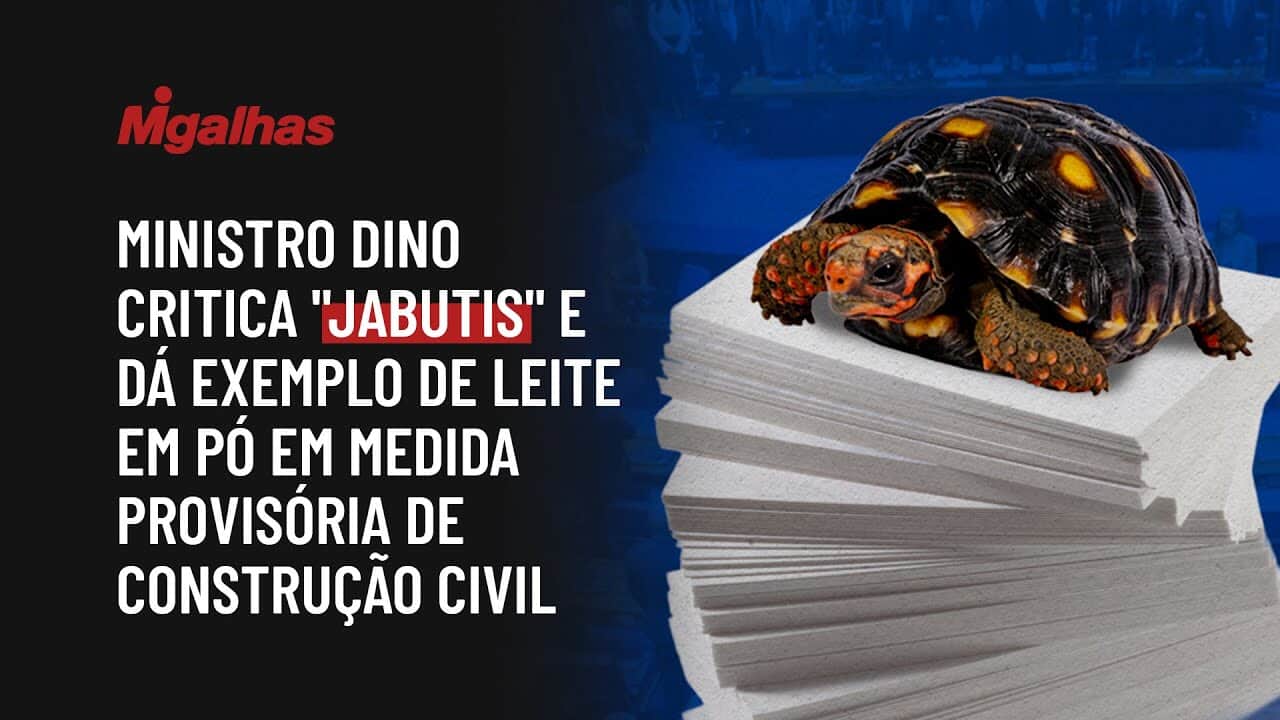 Ministro Dino critica "jabutis" e dá exemplo de leite em pó em medida provisória de construção civil