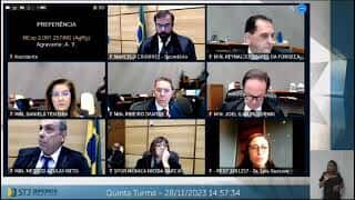 5ª turma debate necessidade de tornozeleira para monitorar apenado somente no fim de semana 5ª turma debate necessidade de tornozeleira para monitorar apenado somente no fim de semana