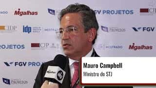 Mauro Campbell - Ensino jurídico