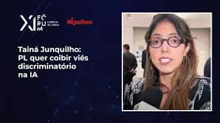 Tainá Junquilho: PL quer coibir viés discriminatório na IA