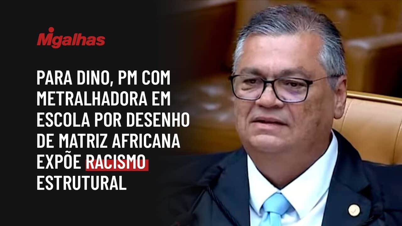 Para Dino, PM com metralhadora em escola por desenho de matriz africana expõe racismo estrutural