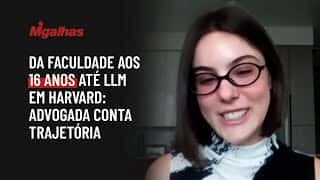 Da faculdade aos 16 anos até LLM em Harvard: Advogada Nicole Nigri conta trajetória