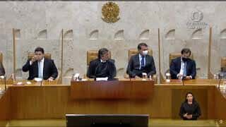 "Sinto-me em uma cabine telefônica", diz Marco Aurélio sobre STF adaptado contra o coronavírus