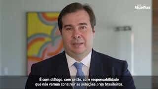 Rodrigo Maia - Diálogo e agilidade