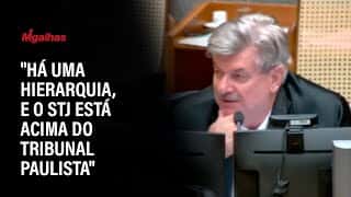 Ministro Marco Buzzi critica desrespeito do TJ/SP a entendimentos do STJ: "Há uma hierarquia"