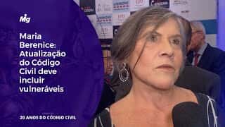 Maria Berenice: Atualização do Código Civil deve incluir vulneráveis