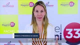 Rachel Magrini - Candidata à presidência da OAB/MS Rachel Magrini - Candidata à presidência da OAB/MS