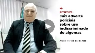 Juiz de Direito Aluízio Pereira dos Santos adverte sobre uso indiscriminado de algemas