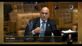 Brasil trouxe "tudo de errado" para combater sonegação, critica Moraes