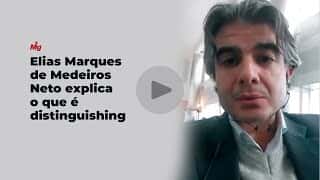 Elias Marques de Medeiros Neto explica o que é distinguishing