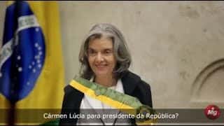Cármen Lúcia para presidente da República? Cármen Lúcia para presidente da República?