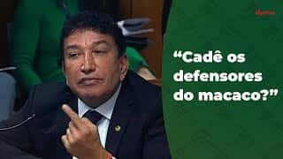 "Cadê a defesa do macaco?", questiona Magno Malta sobre caso Vini Jr.