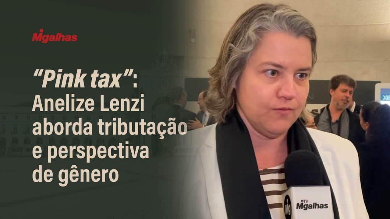Pink tax: Procuradora Anelize Lenzi aborda relação entre tributação e perspectiva de gênero