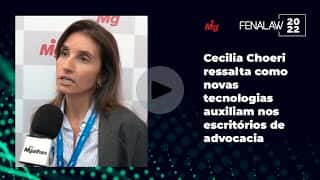 Cecilia Choeri ressalta como novas tecnologias auxiliam nos escritórios de advocacia