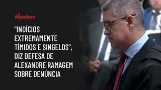 "Indícios extremamente tímidos e singelos", diz defesa de Alexandre Ramagem sobre denúncia