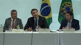 Vídeo da reunião ministerial de Jair Bolsonaro - Parte 9/10