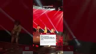 Manu Gavassi é processada pelo MBL por exibir estrela em telão de show