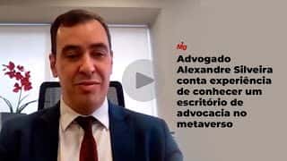 Advogado Alexandre Silveira conta experiência de conhecer um escritório de advocacia no metaverso