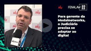 Para Alisson de Castro, gerente da Modalnetworks, o Judiciário precisa se adaptar ao digital Para Alisson de Castro, gerente da Modalnetworks, o Judiciário precisa se adaptar ao digital