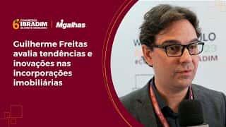 Guilherme Freitas avalia tendências e inovações nas incorporações imobiliárias