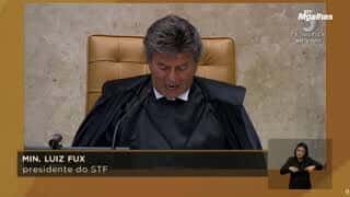 Veja a íntegra do discurso de Luiz Fux na abertura do Ano Judiciário.
