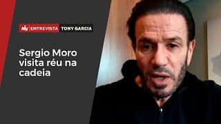 Sergio Moro visita réu na cadeia Sergio Moro visita réu na cadeia